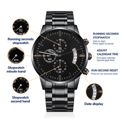 Godliness Has Value for All Things (1 Timothy 48) – Men's Watch